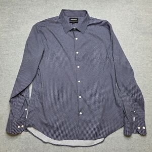 Men's Bonobos Floral Button Down Shirt XL Slim Fit Stretch